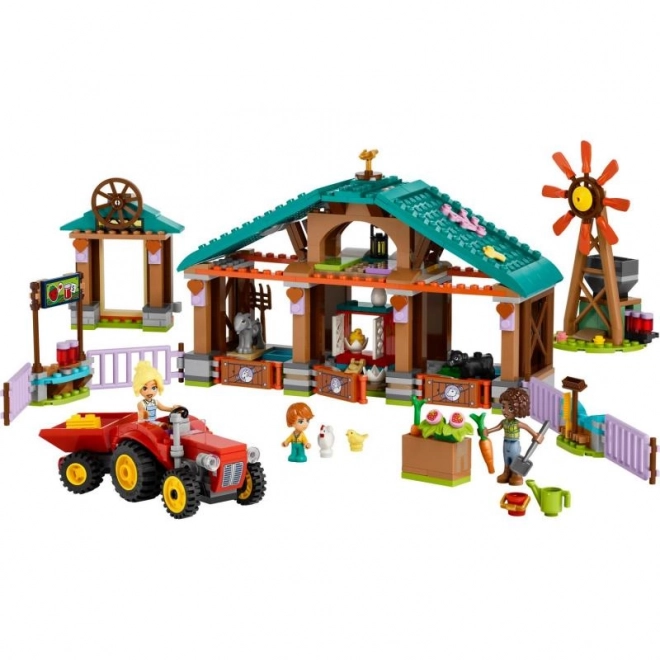 LEGO® Friends 42617 Ratunek dla zwierząt z farmy
