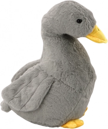 Pluszowa gęś Szary pluszak Kaczka 40 cm