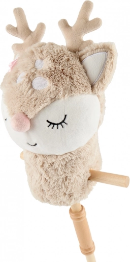 Bieco hobby horsing na kiju – jelonek Ella