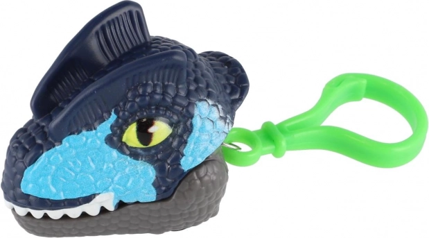 Breloczek Dinozaur na Klucze z Mechanizmem Inercyjnym 6 cm