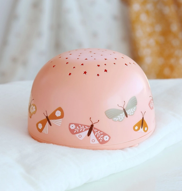 Projektor lampa firmy A Little Lovely Company – Motylki