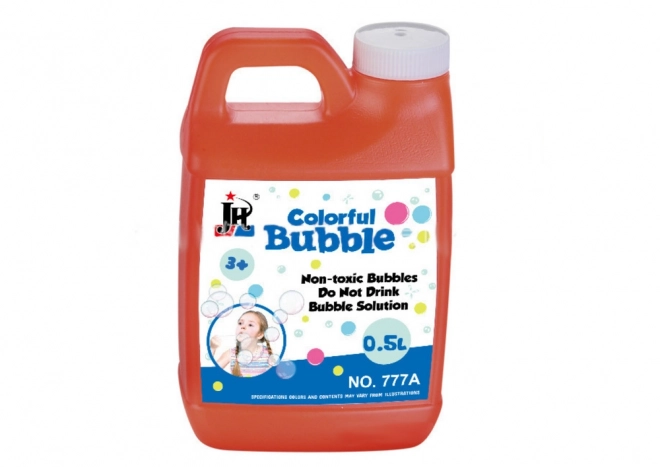 Płynne bańki mydlane 0,5 l butelka