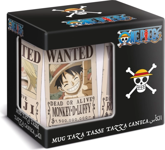 Ceramiczny kubek One Piece - Wanted 315 ml