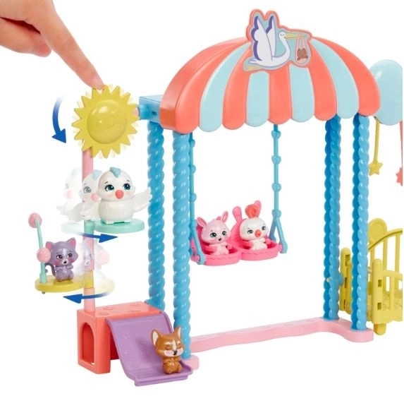 Enchantimals Zabawkowe Przedszkole HLH23
