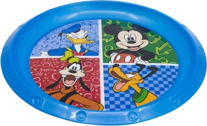 Dziecięcy talerz obiadowy Myszka Mickey