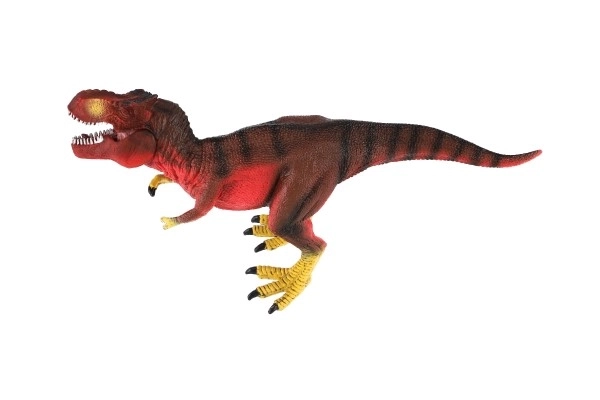 Tyranozaur zootowany plastik 26cm w woreczku