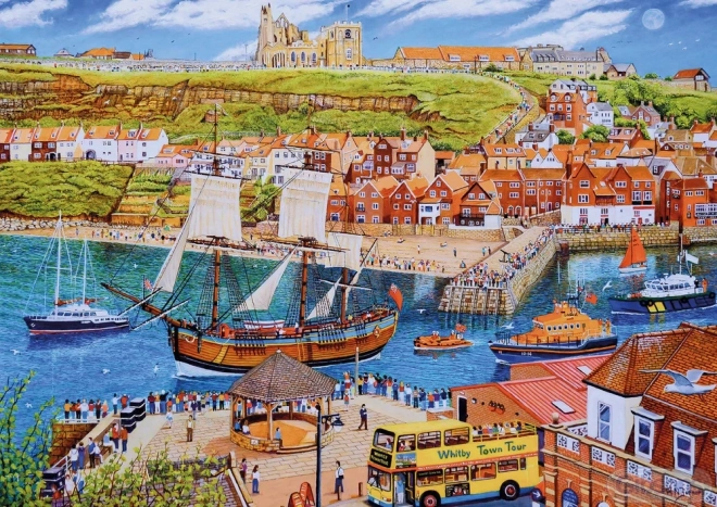 Puzzle Endeavour Whitby 500 kawałków