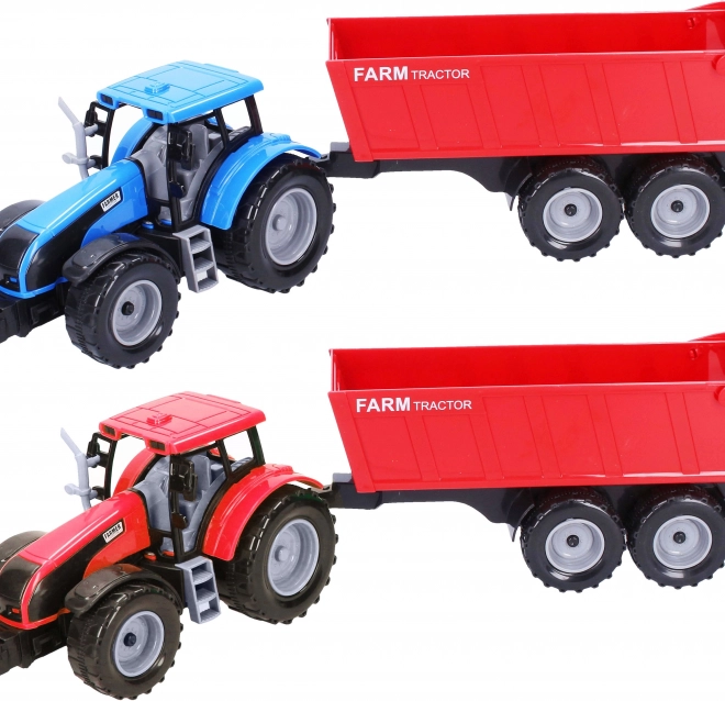 Traktor z przyczepą z napędem 42 cm