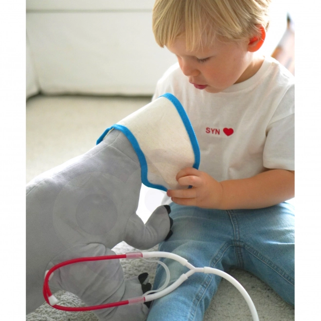 Tooky Toy zestaw weterynaryjny z torbą 17 elementów