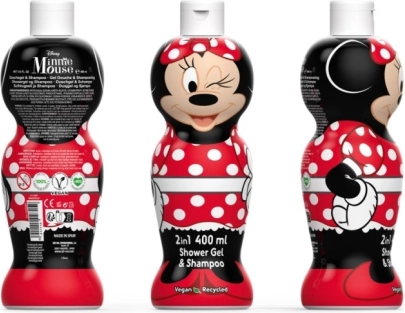 Żel pod prysznic i szampon 2w1 MICKEY 400 ml