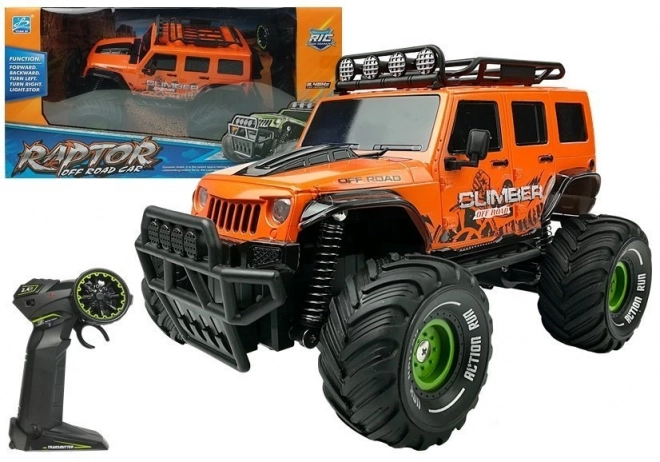 Zdalnie sterowany R/C Jeep Orange 2.4G