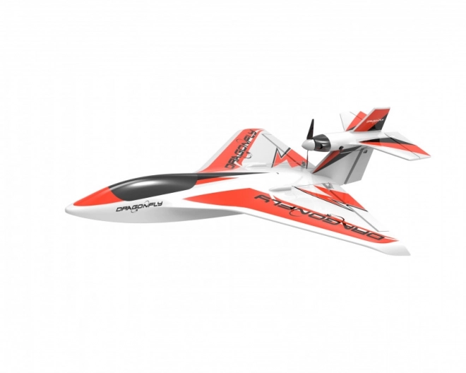 Hydroplan Dragonfly V3 2,4 GHz RTF – Biało-czerwony