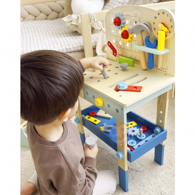 Drewniany stół roboczy Tooky Toy