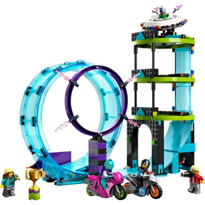 LEGO City 60361 Najszalelsze wyzwanie kaskaderskie