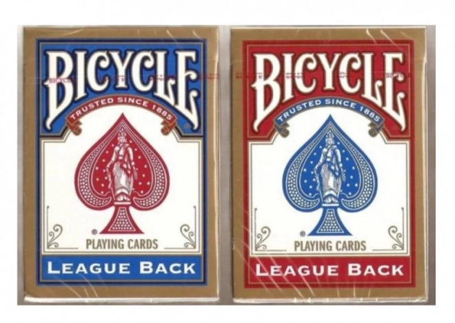 Karty do gry Bicycle League Back