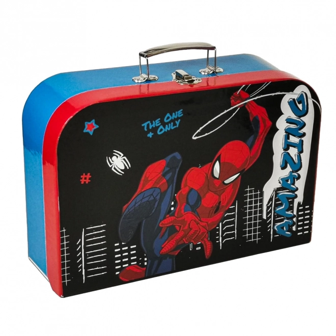 Walizka laminowana 34 cm Spiderman