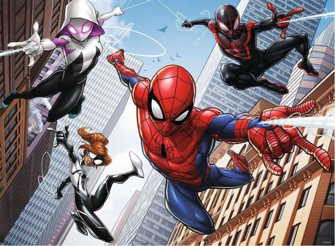 Puzzle Spider-Man 200 elementów