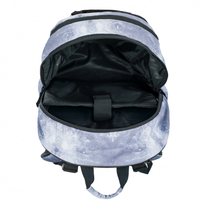 BAAGL 3 ZESTAW Skate NASA Grey: plecak, piórnik, worek