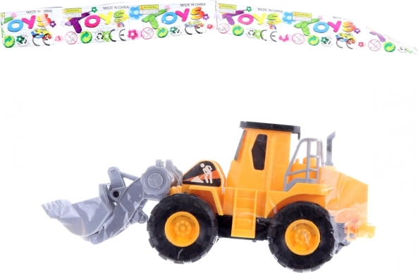 Plastowy ładowacz z mechanizmem bezwładnościowym