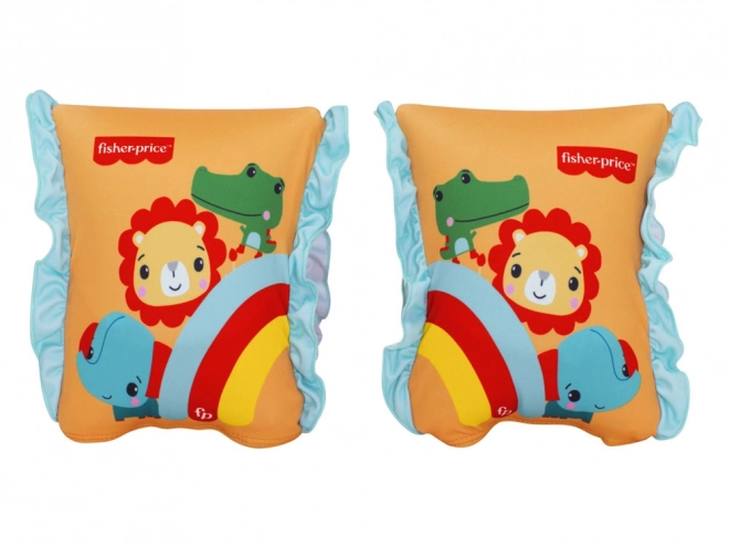 dmuchane rękawki do pływania FISHER-PRICE S/M z ochroną UPF 50