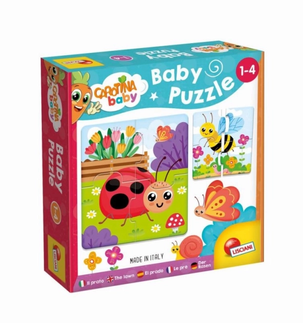 Zestaw gier Carotina Baby dla maluchów