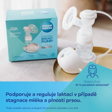 Canpol babies Elektryczny laktator EasyStart