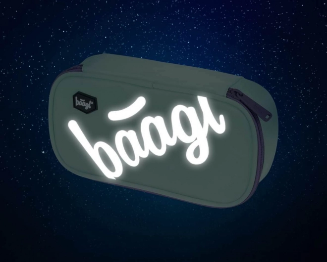 BAAGL Piórnik etui skate Mint
