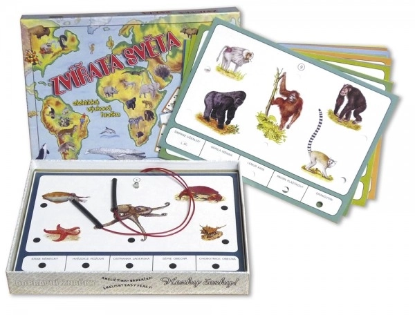 Gra edukacyjna - Zwierzęta świata