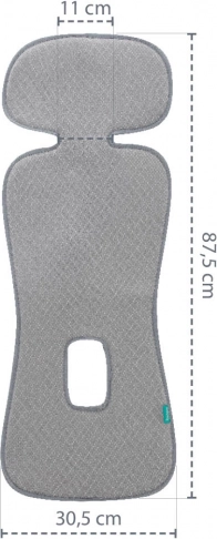 Bezpieczne prowadzenie pasów i ergonomiczny kształt