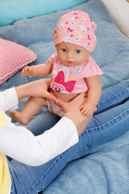 BABY born z magicznym smoczkiem, dziewczynka, 43 cm
