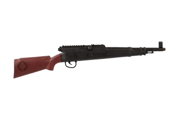 Plastowy karabin/pistolet klikowy 71 cm