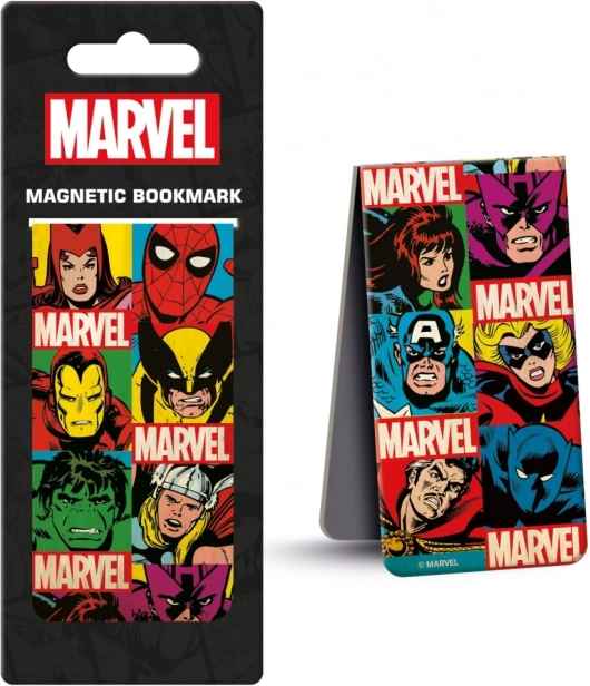 Marvel magnetyczna zakładka Retro Grid
