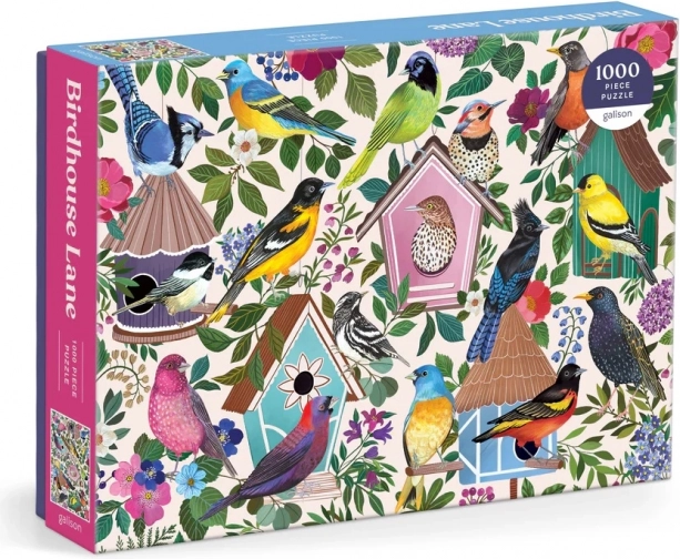 Puzzle Ptasi Świat 1000 elementów Galison