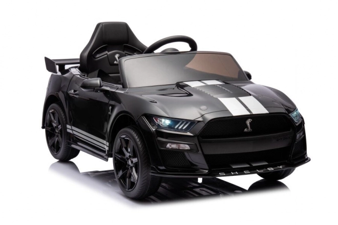 Ford Mustang GT500 Shelby czarny na baterie