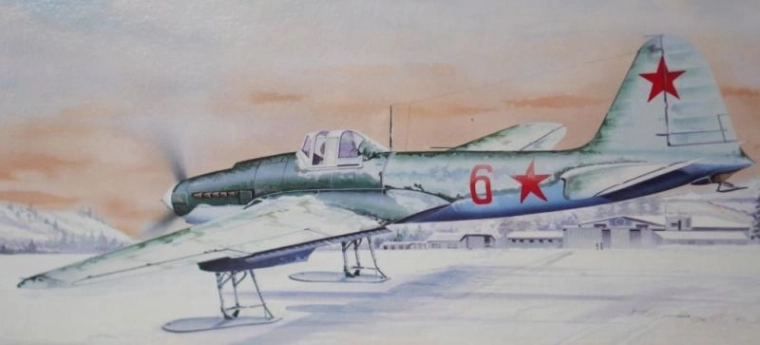 Iljuszyn IL-2 model samolotu 1:72