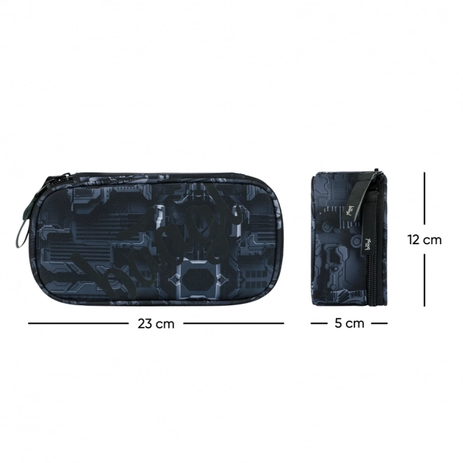 Piórnik BAAGL etui Technic