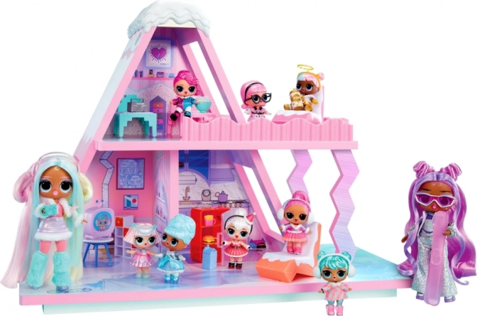 Domek L.O.L. Surprise Winter Snow Chalet