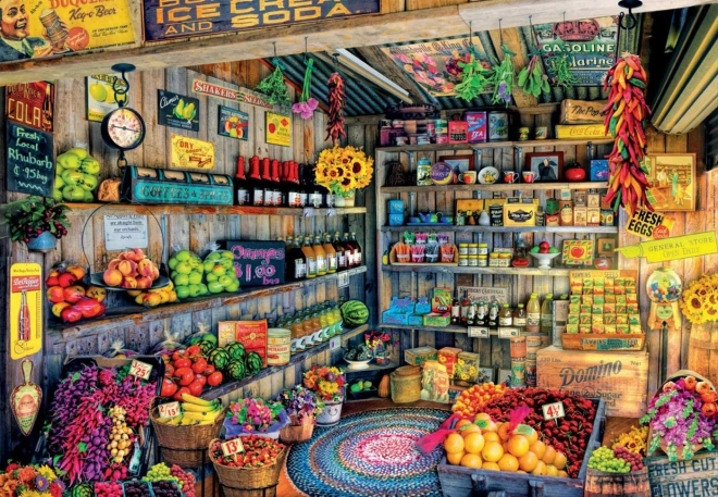 EDUCA Puzzle Targ rolniczy 2000 elementów