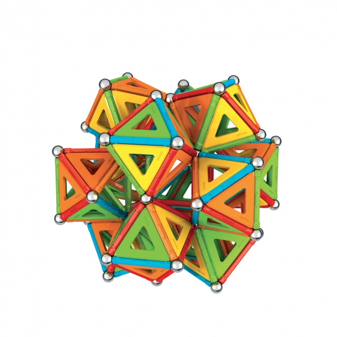Geomag supercolor zestaw konstrukcyjny 388 elementów