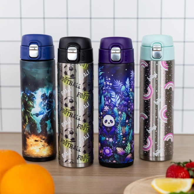 Termobutelka Jungle Panda 450 ml