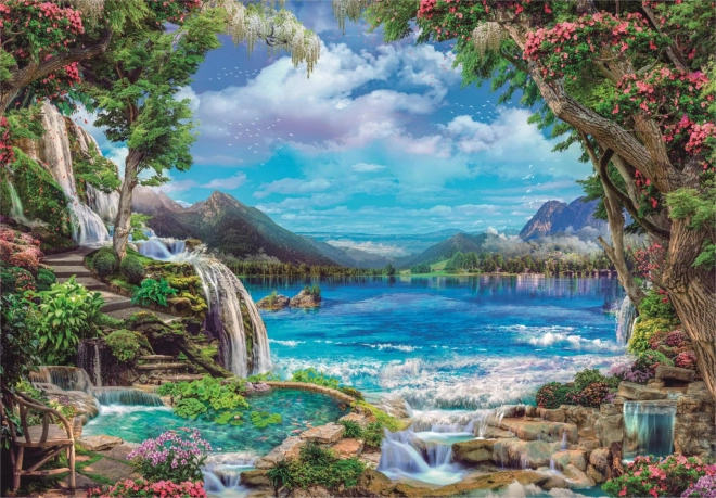 Puzzle Raj na Ziemi 2000 elementów