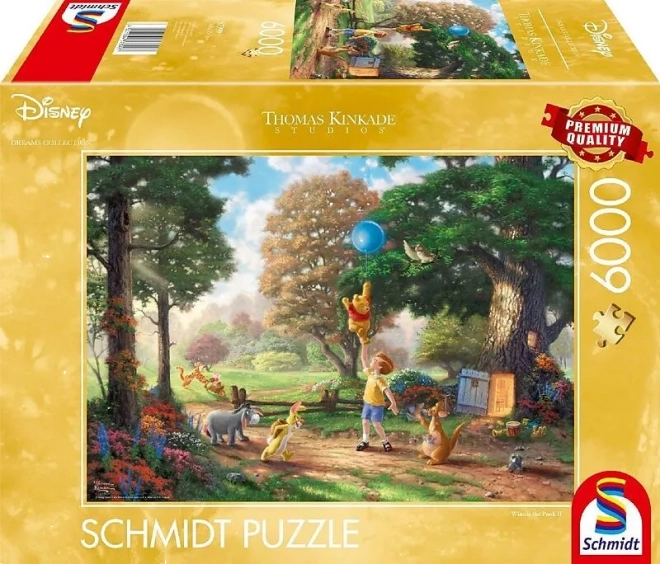 Puzzle Kubuś Puchatek II 6000 elementów