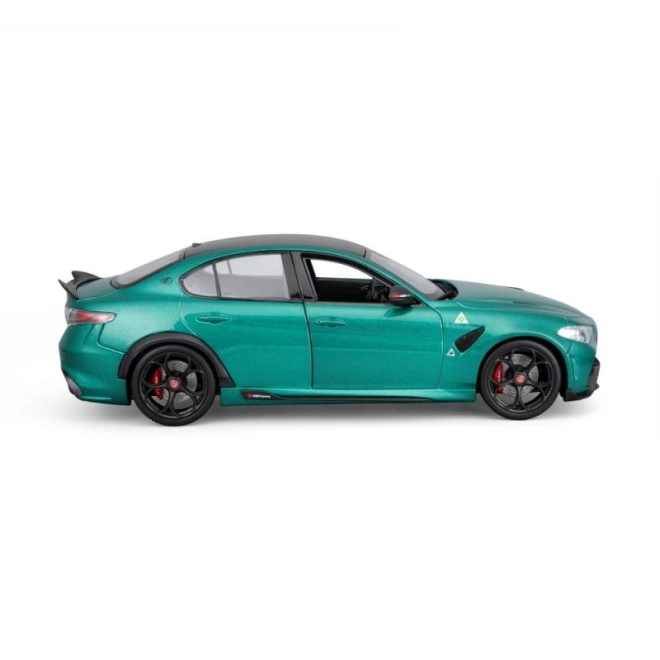 Bburago 1:18 Plus - Alfa Romeo Giulia GTA - Met Zielony