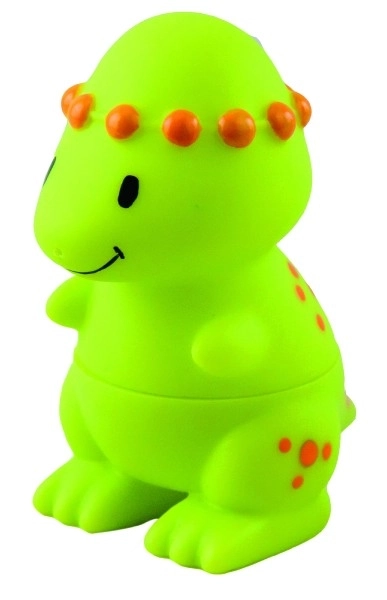 Składane gumowe dinozaury do wanny