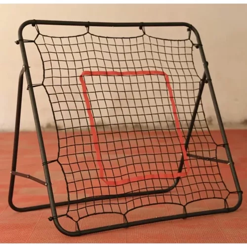 Piłkarski rebounder z tarczą Trizand