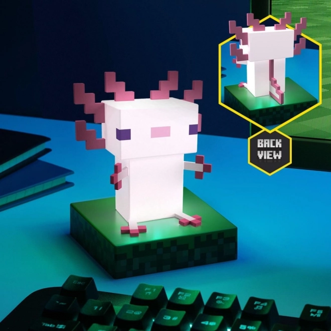 Ikona Lampka Minecraft - Aksolotl
