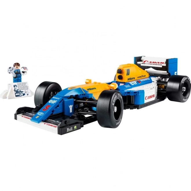 LEGO Icons 10353 Williams Racing FW14B z Nigelem Mansellem