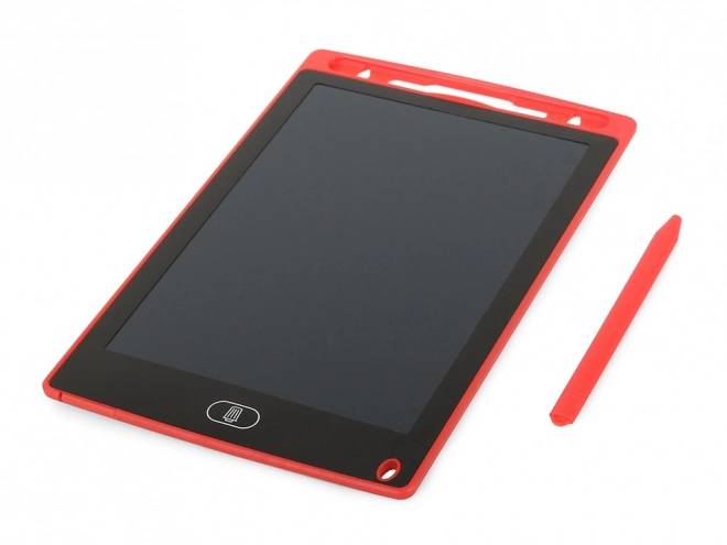 Dziecięcy tablet graficzny 8,5 cala czerwony