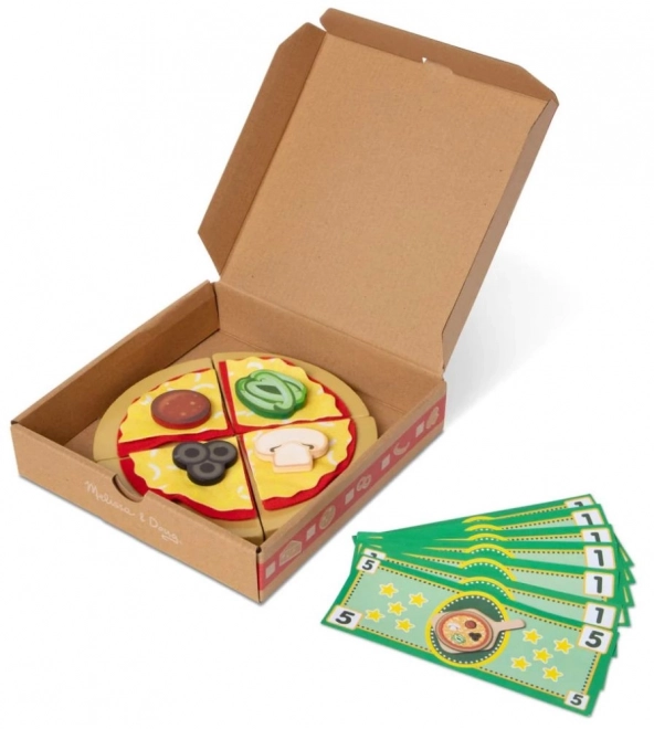 Dziecięca pizza kuchnia Melissa & Doug