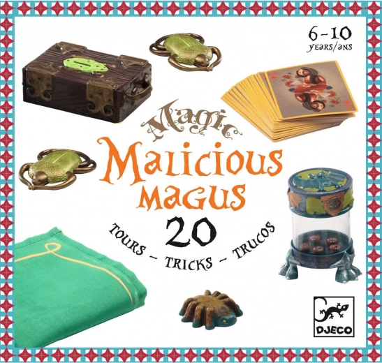 Magiczny zestaw sztuczek Malicious Magus od Djeco